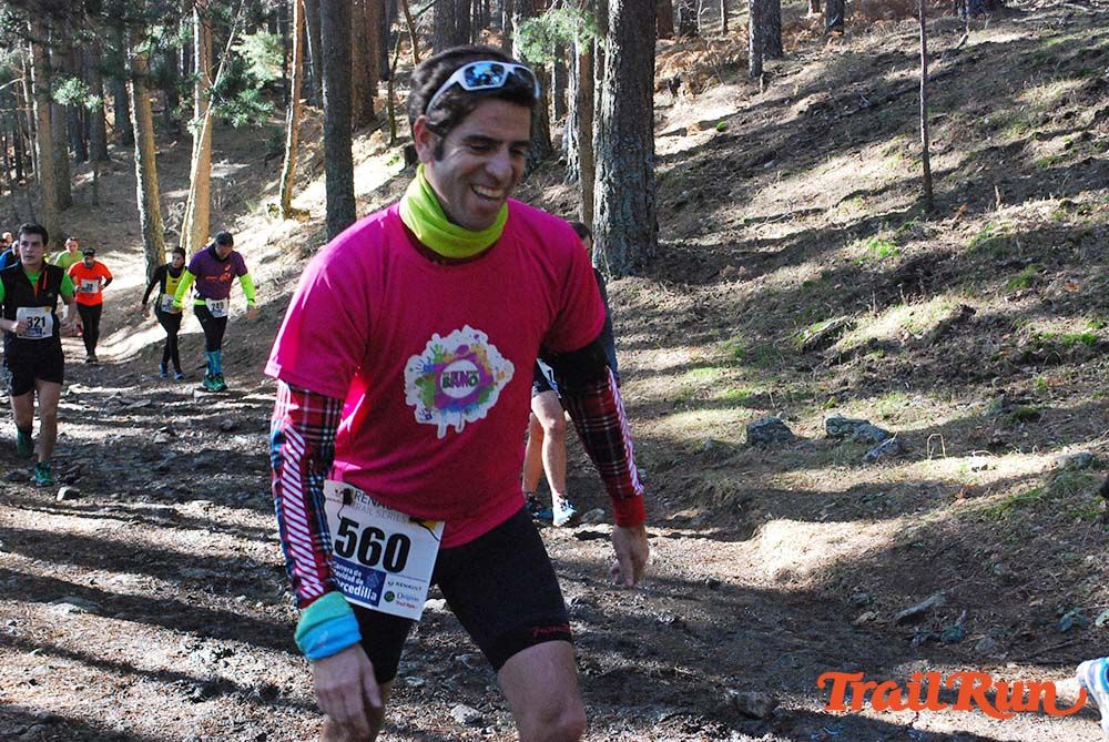 Carrera de Navidad Cercedilla - Fotos km.8 (II)