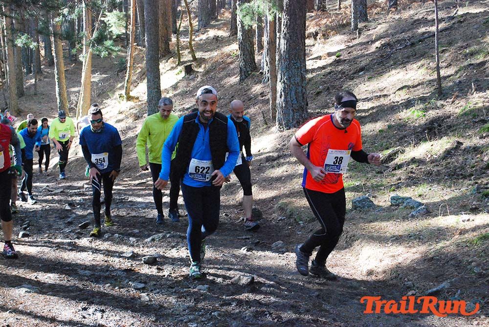 Carrera de Navidad Cercedilla - Fotos km.8 (II)