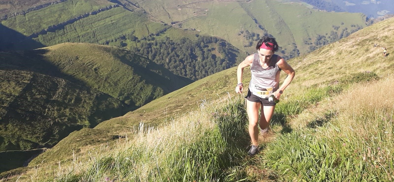 Oihana Kortazar vence en Castro Valnera ©Castro Valnera