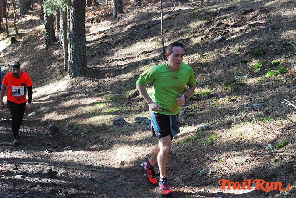 Carrera de Navidad Cercedilla - Fotos km.8 (II)