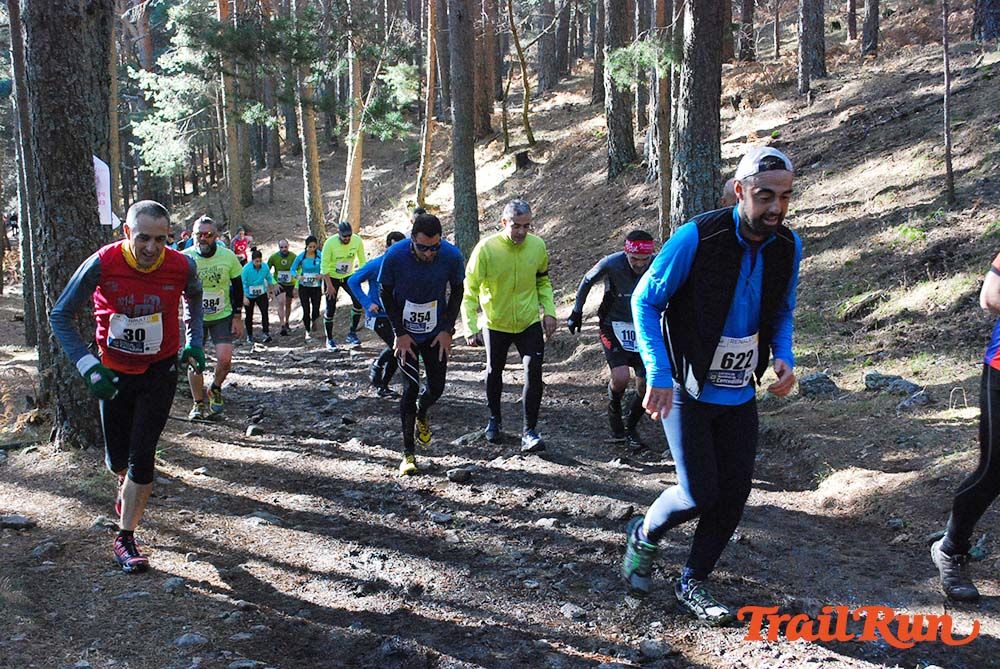 Carrera de Navidad Cercedilla - Fotos km.8 (II)