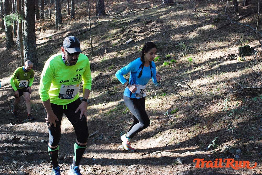 Carrera de Navidad Cercedilla - Fotos km.8 (II)