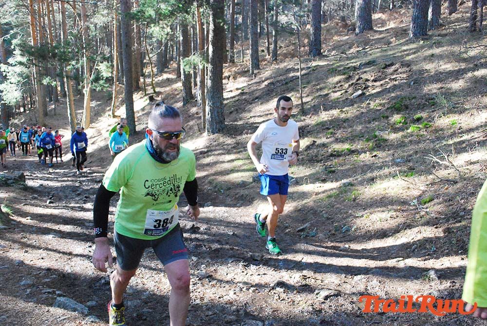 Carrera de Navidad Cercedilla - Fotos km.8 (II)