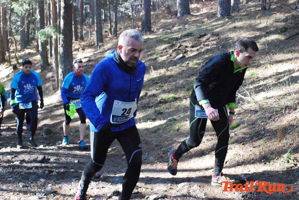 Carrera de Navidad Cercedilla - Fotos km.8 (II)