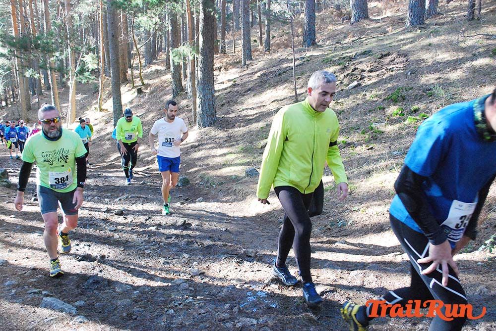 Carrera de Navidad Cercedilla - Fotos km.8 (II)