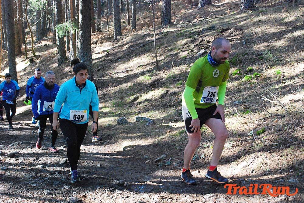 Carrera de Navidad Cercedilla - Fotos km.8 (II)