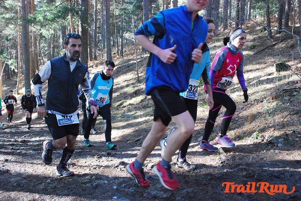Carrera de Navidad Cercedilla - Fotos km.8 (II)