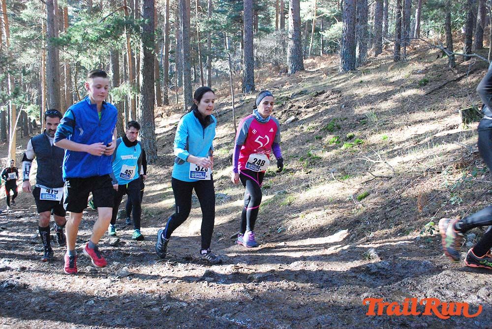 Carrera de Navidad Cercedilla - Fotos km.8 (II)