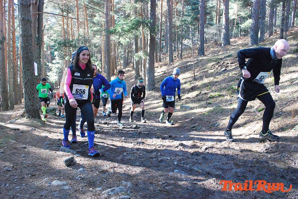 Carrera de Navidad Cercedilla - Fotos km.8 (II)