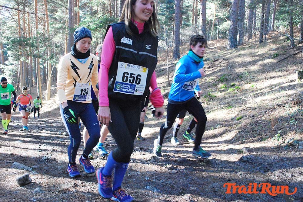 Carrera de Navidad Cercedilla - Fotos km.8 (II)