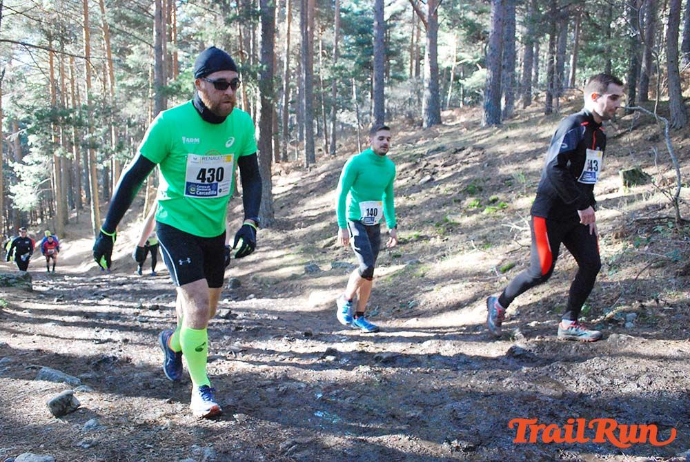 Carrera de Navidad Cercedilla - Fotos km.8 (II)