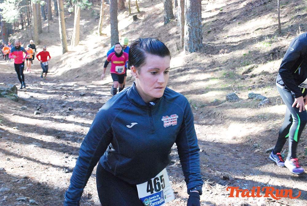 Carrera de Navidad Cercedilla - Fotos km.8 (II)