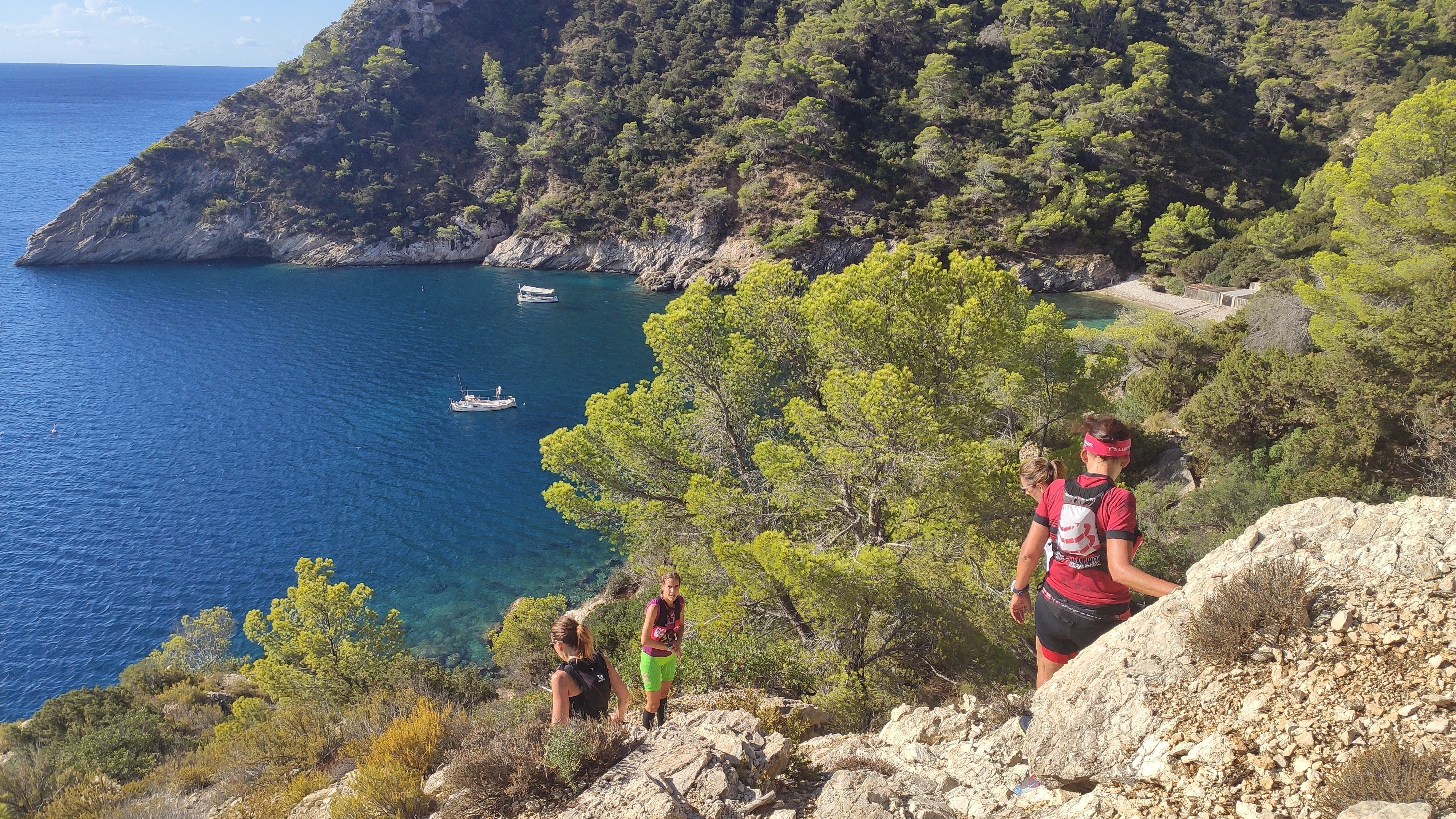 II Campus Trail Ibiza: Sólo para ellas