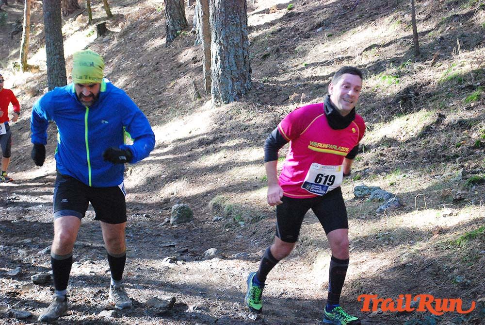 Carrera de Navidad Cercedilla - Fotos km.8 (II)
