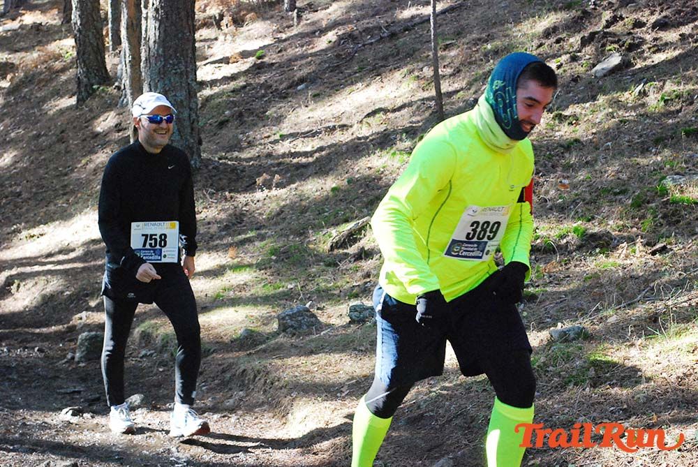 Carrera de Navidad Cercedilla - Fotos km.8 (II)