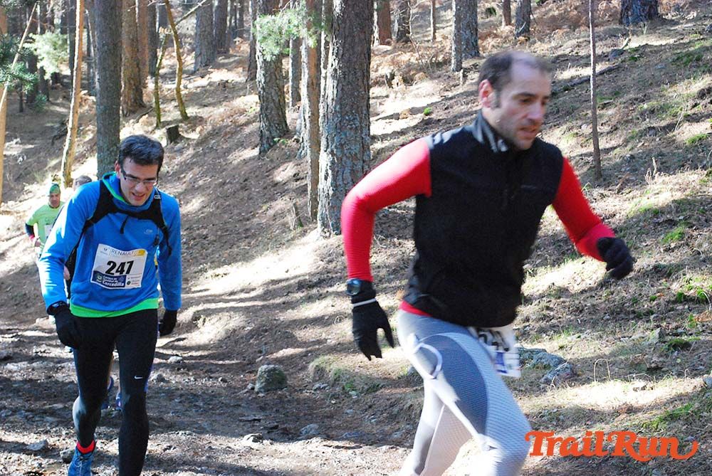 Carrera de Navidad Cercedilla - Fotos km.8 (II)