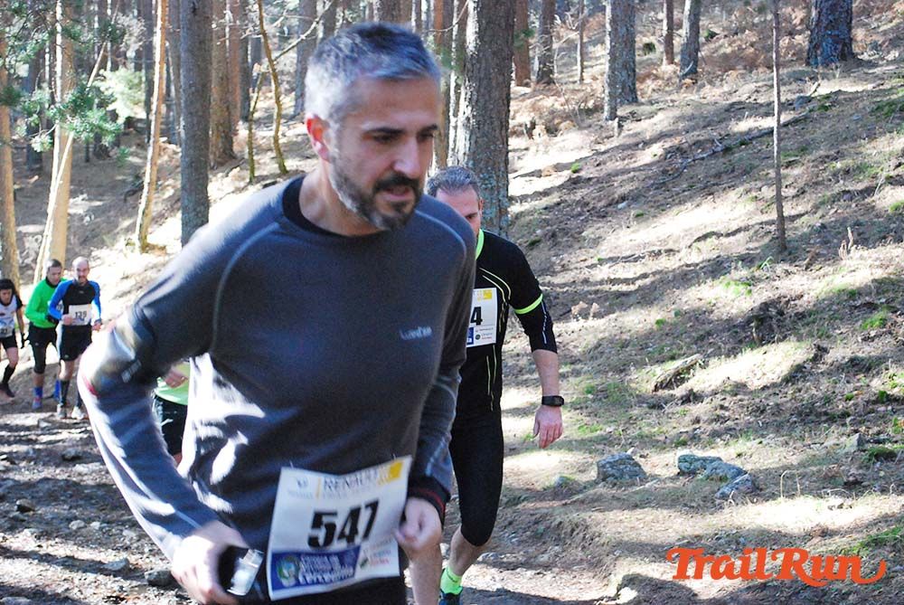 Carrera de Navidad Cercedilla - Fotos km.8 (II)