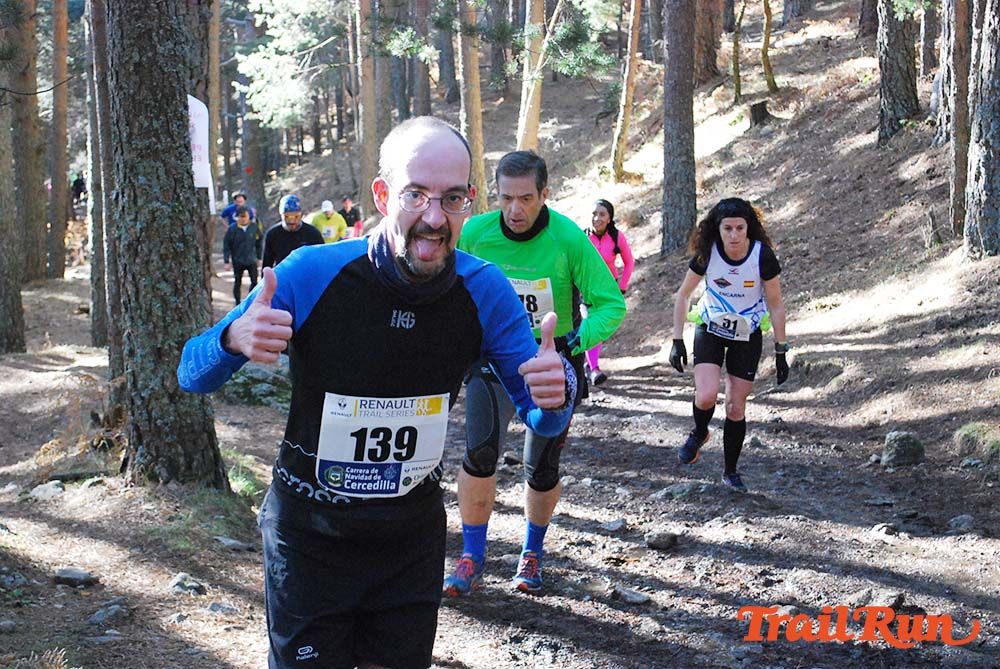 Carrera de Navidad Cercedilla - Fotos km.8 (II)