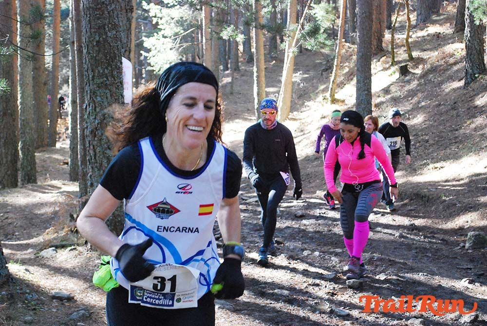 Carrera de Navidad Cercedilla - Fotos km.8 (II)