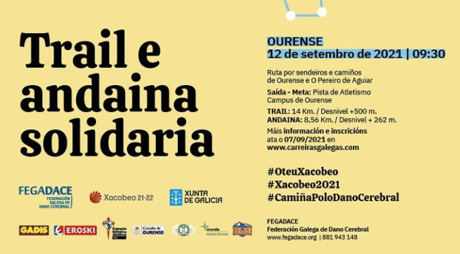Trail "Camiñando polo dano cerebral"