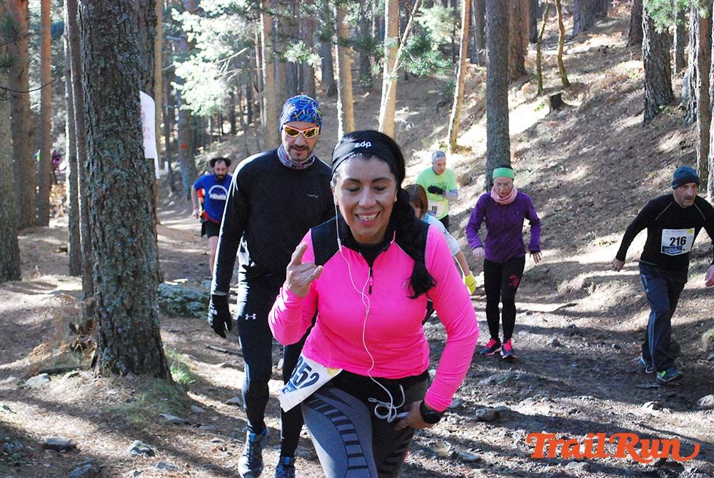 Carrera de Navidad Cercedilla - Fotos km.8 (II)