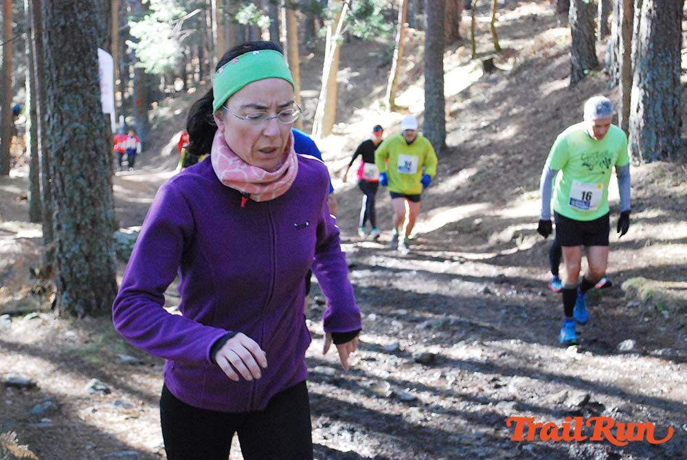 Carrera de Navidad Cercedilla - Fotos km.8 (II)