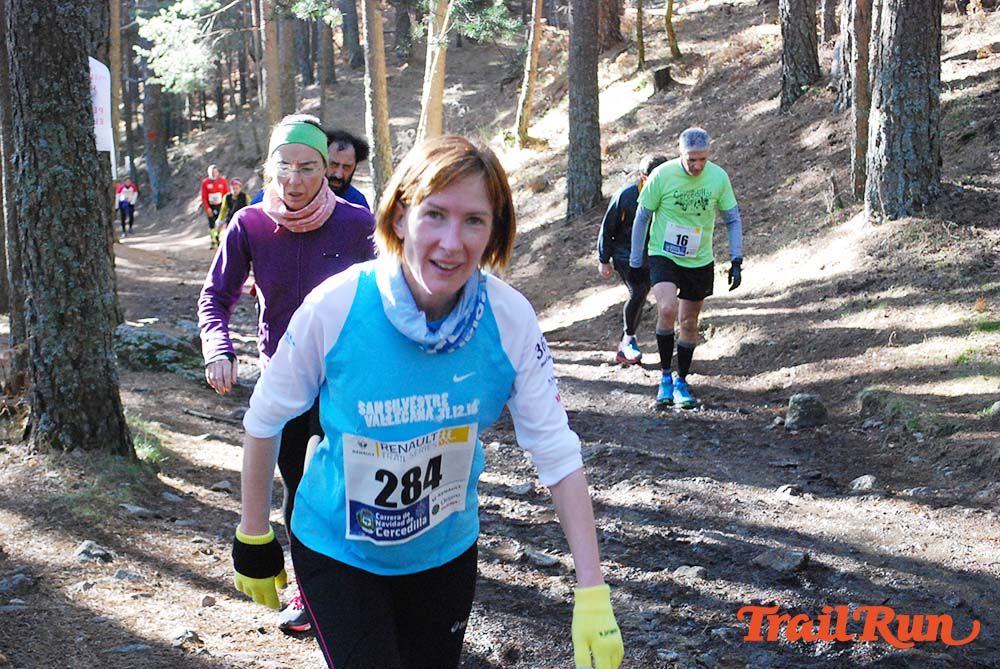 Carrera de Navidad Cercedilla - Fotos km.8 (II)