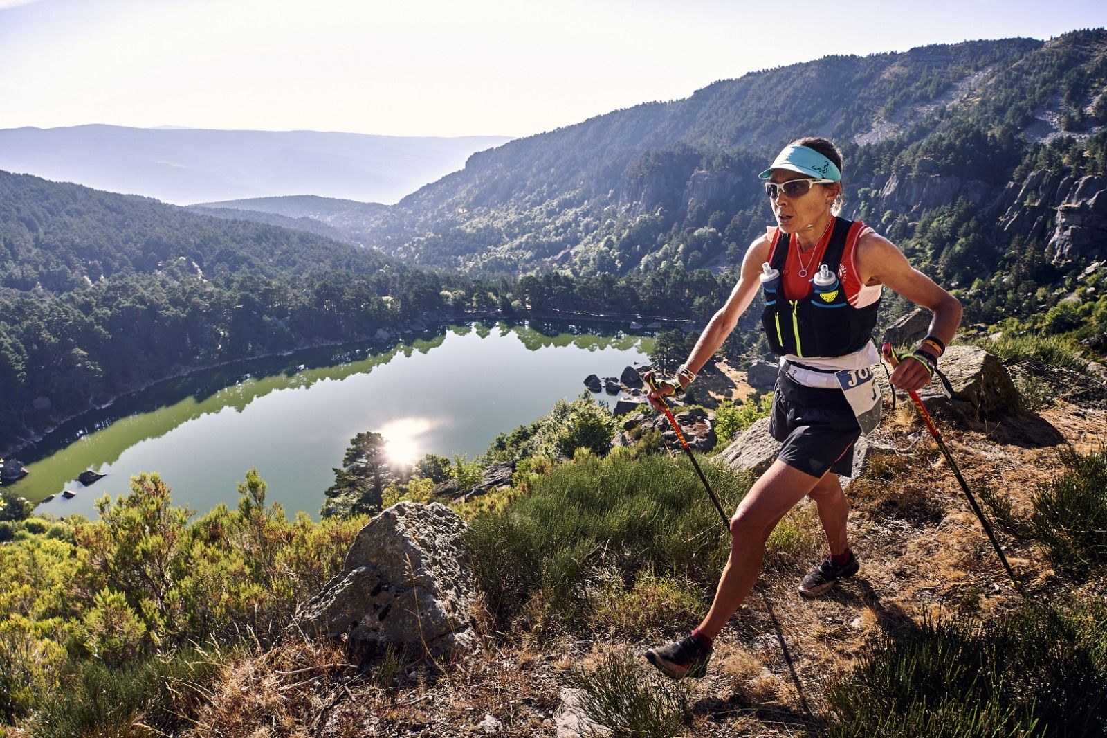 Anna Comet en un momento del Campeonato de España disputado en Covaleda (Soria). RFEA.
