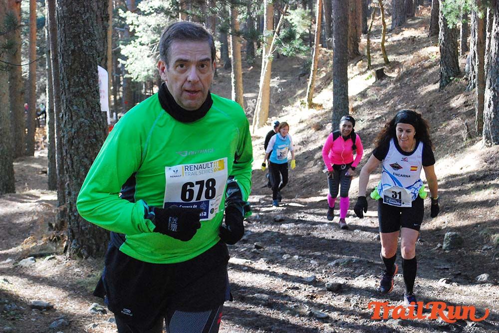 Carrera de Navidad Cercedilla - Fotos km.8 (II)