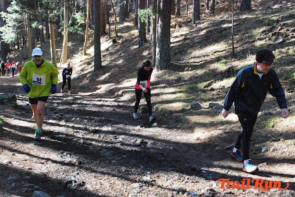 Carrera de Navidad Cercedilla - Fotos km.8 (II)