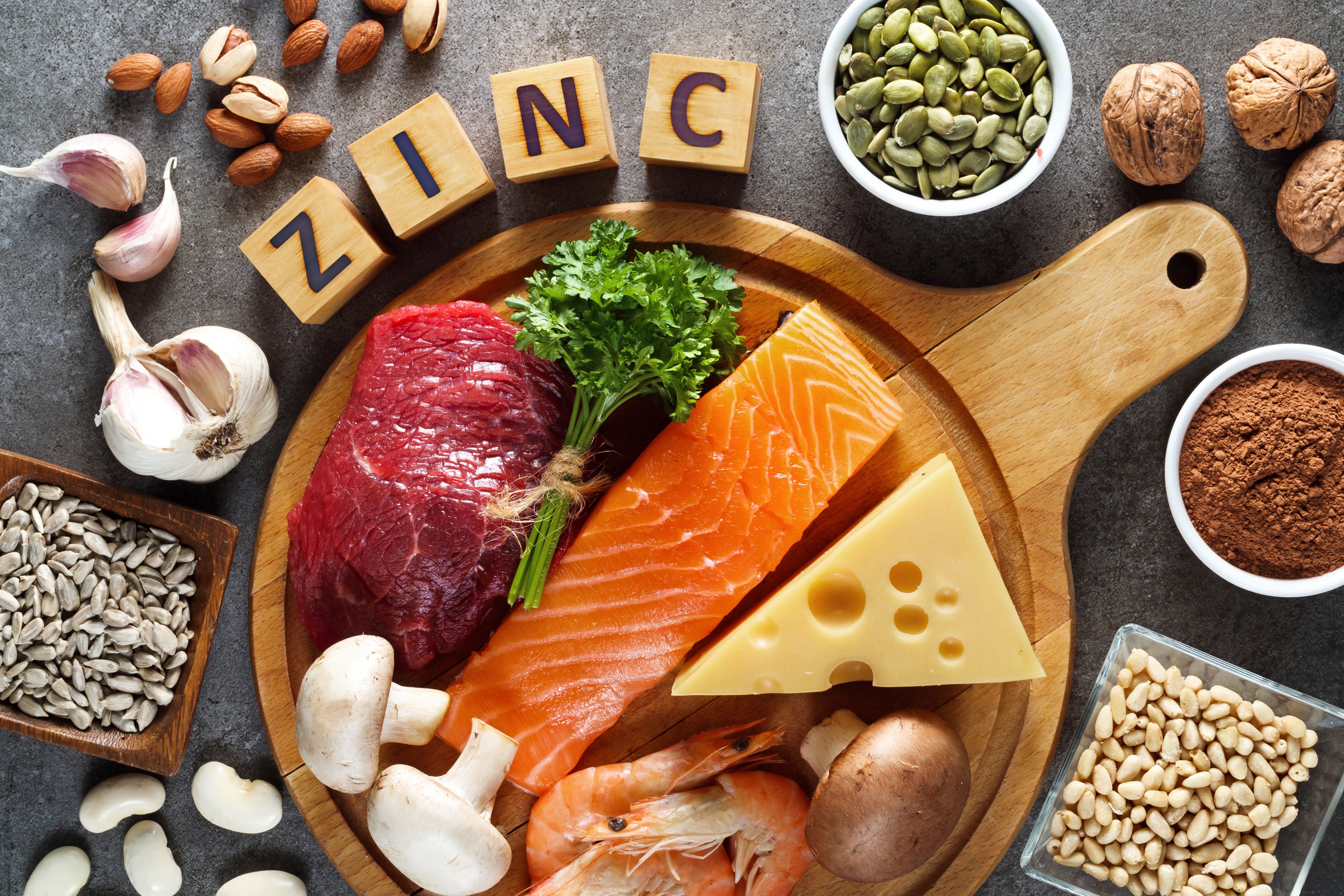 Zinc, el gran olvidado por el deportista 