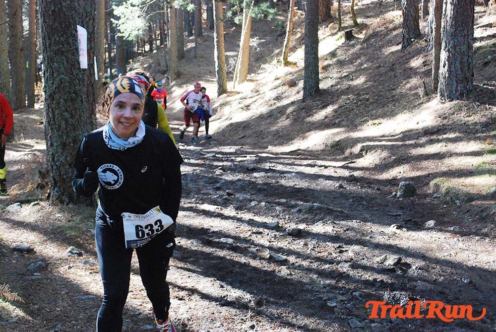 Carrera de Navidad Cercedilla - Fotos km.8 (II)