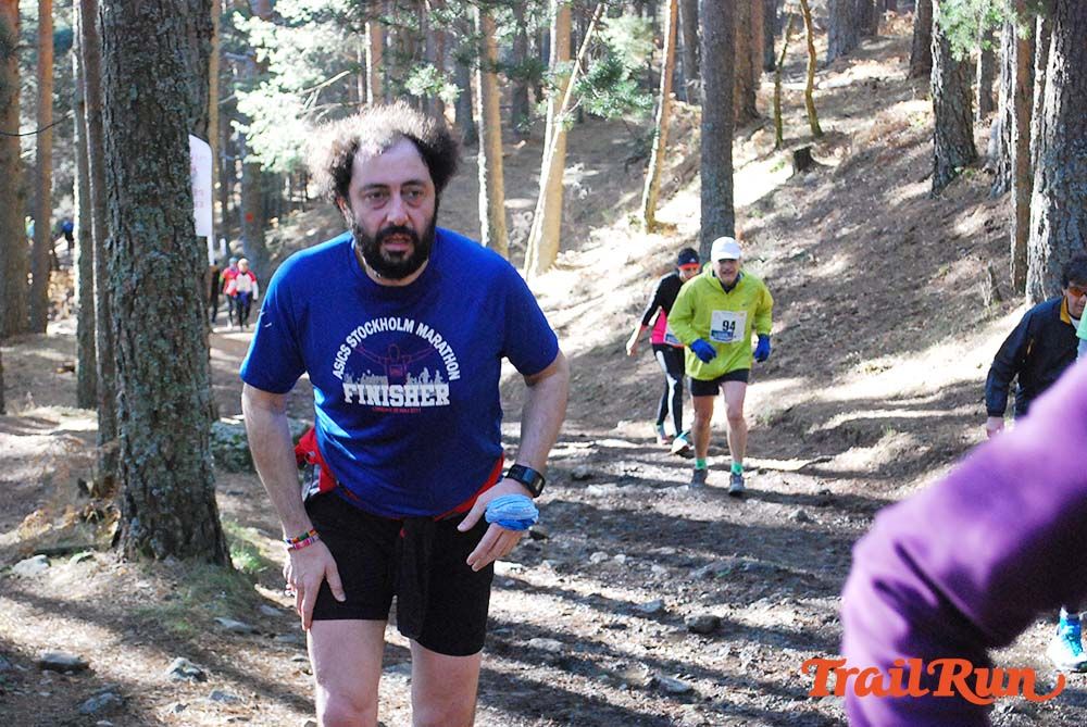 Carrera de Navidad Cercedilla - Fotos km.8 (II)