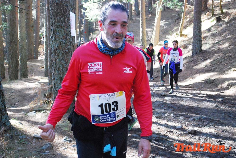 Carrera de Navidad Cercedilla - Fotos km.8 (II)