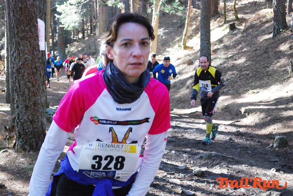 Carrera de Navidad Cercedilla - Fotos km.8 (II)