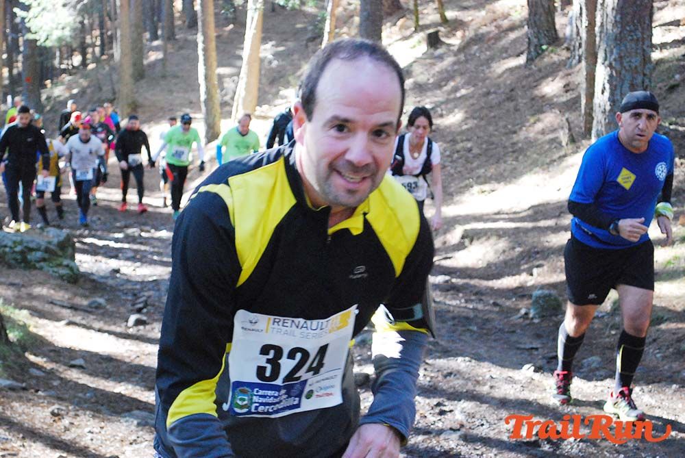 Carrera de Navidad Cercedilla - Fotos km.8 (II)
