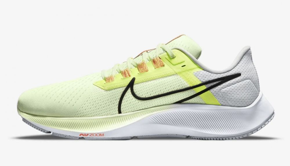 Así son las Nike Air Zoom Pegasus 38 