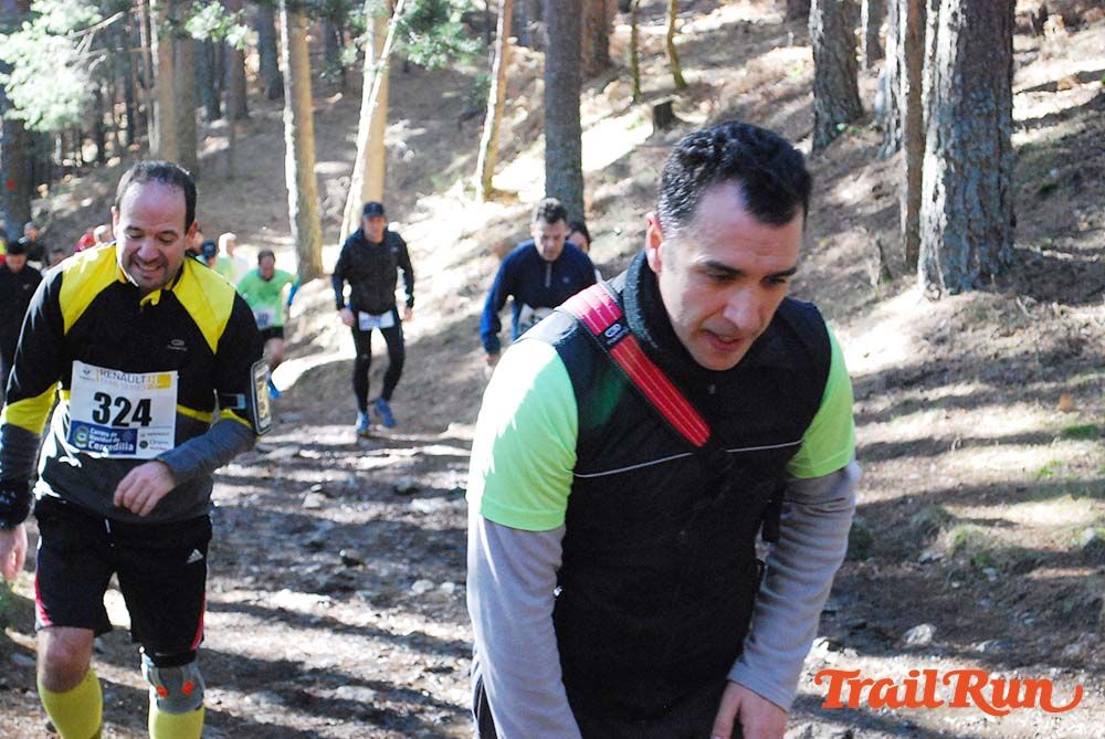 Carrera de Navidad Cercedilla - Fotos km.8 (II)