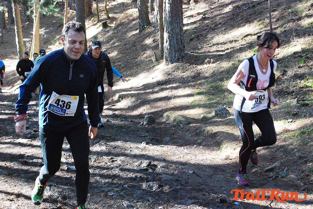 Carrera de Navidad Cercedilla - Fotos km.8 (II)