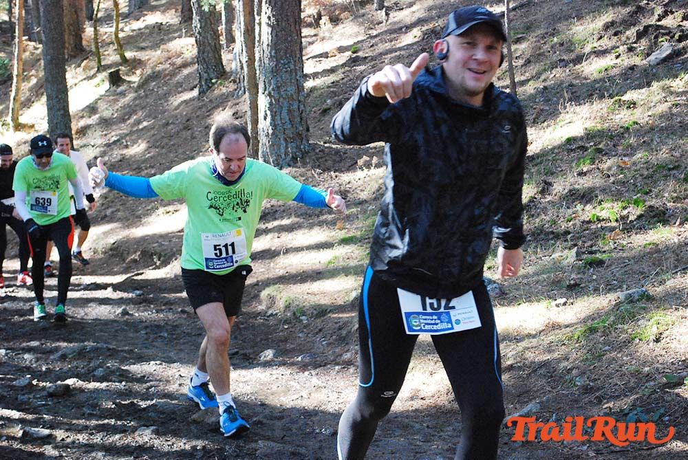 Carrera de Navidad Cercedilla - Fotos km.8 (II)