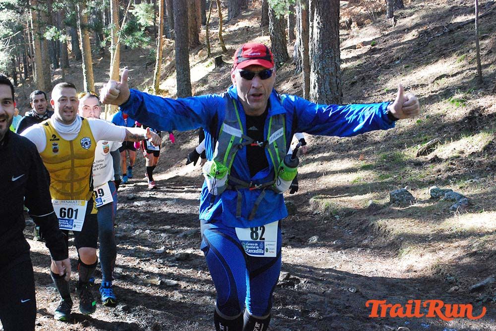 Carrera de Navidad Cercedilla - Fotos km.8 (II)