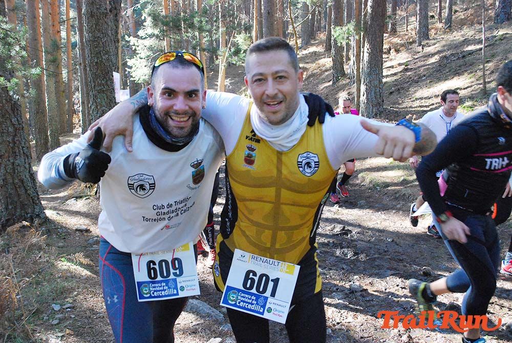 Carrera de Navidad Cercedilla - Fotos km.8 (II)