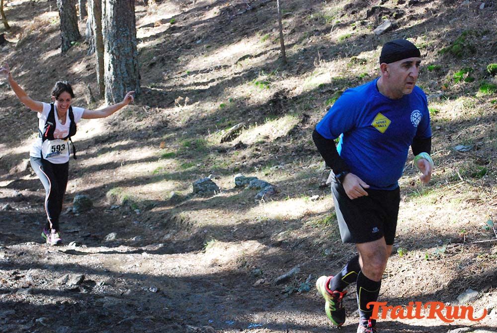 Carrera de Navidad Cercedilla - Fotos km.8 (II)