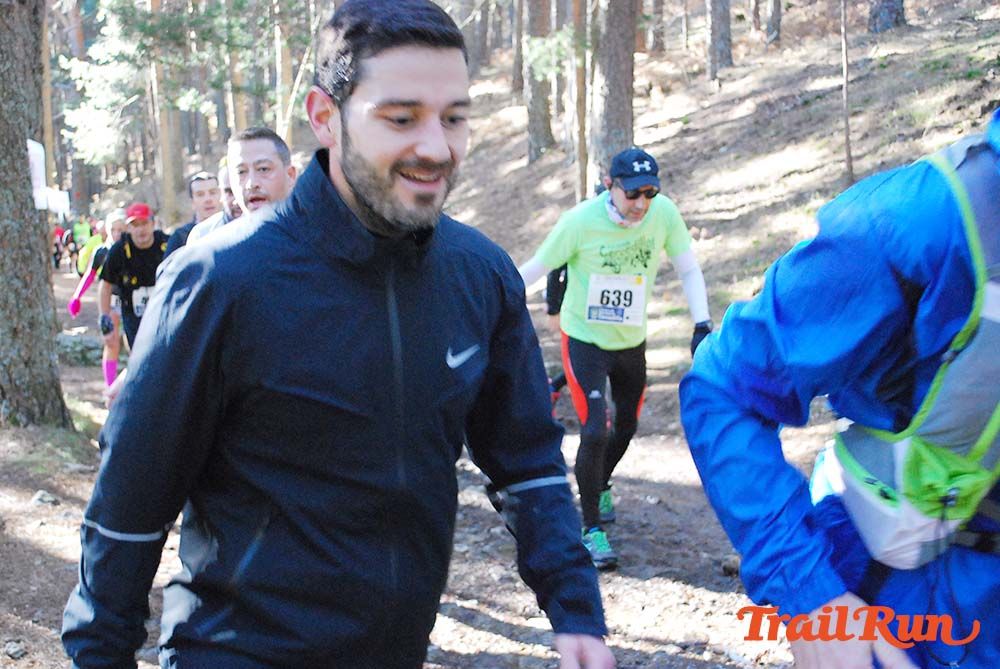 Carrera de Navidad Cercedilla - Fotos km.8 (II)
