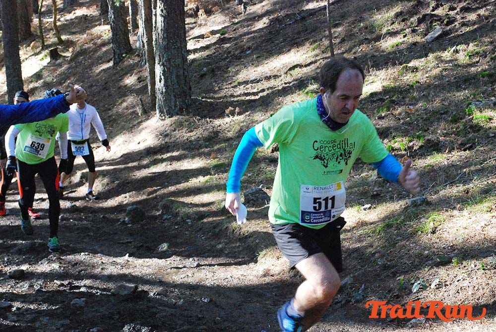 Carrera de Navidad Cercedilla - Fotos km.8 (II)