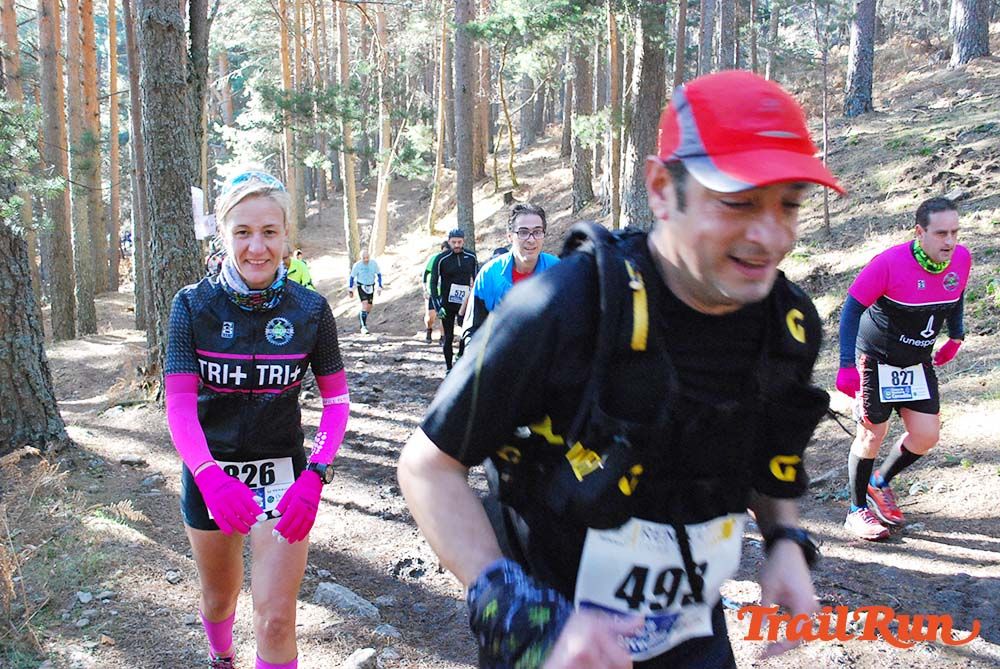 Carrera de Navidad Cercedilla - Fotos km.8 (II)
