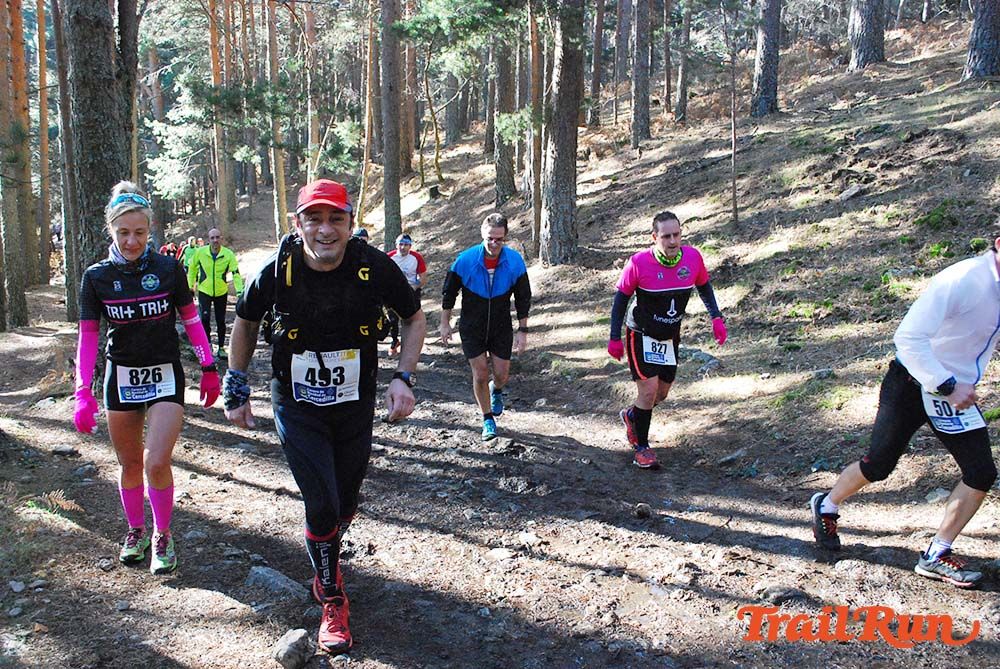 Carrera de Navidad Cercedilla - Fotos km.8 (II)