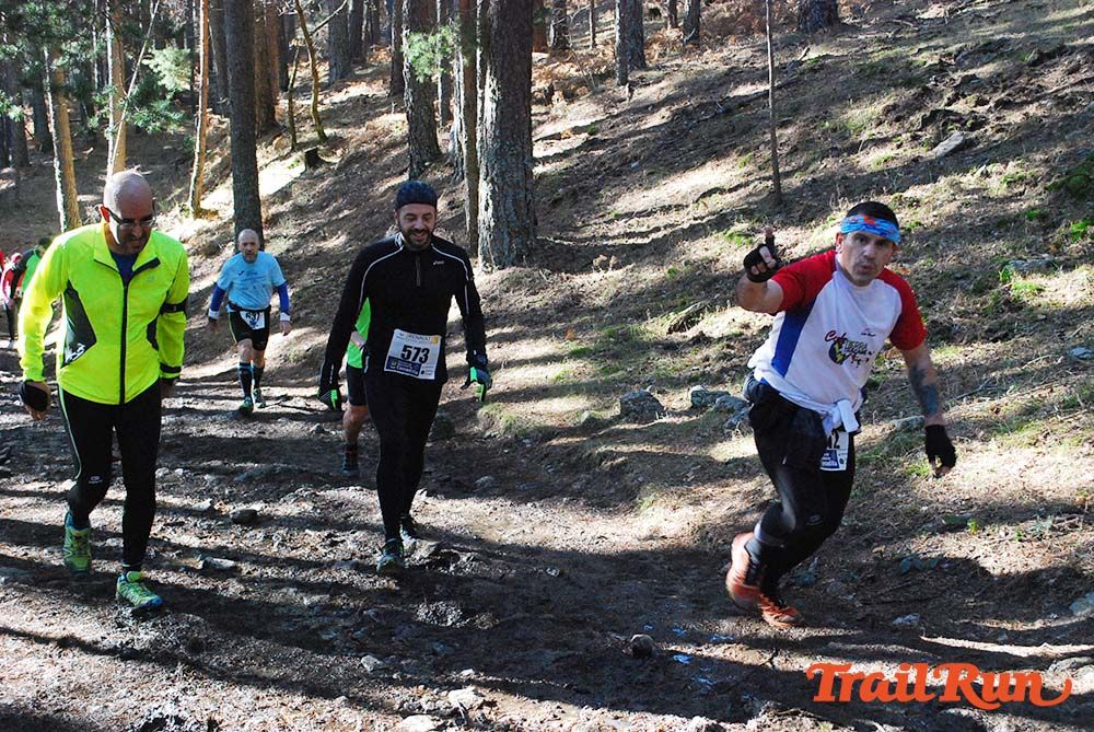 Carrera de Navidad Cercedilla - Fotos km.8 (II)