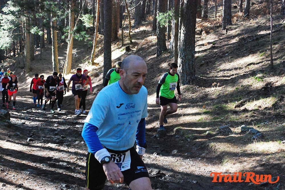 Carrera de Navidad Cercedilla - Fotos km.8 (II)