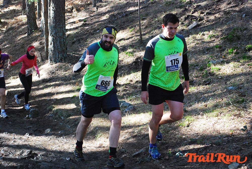 Carrera de Navidad Cercedilla - Fotos km.8 (II)